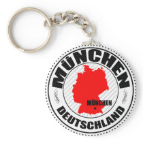 Munchen Stamp A002 Key Chains