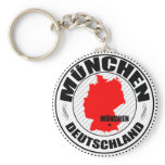 Munchen Stamp A002 Key Chains