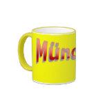 MÜNCHEN Yellov Mug