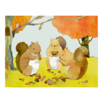 Munching Squirrels posters