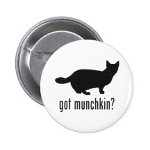 Munchkin Cat Buttons