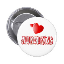 Munchkin Cat Love Pin