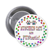 Munchkin Cats are FUNtastic Pins