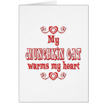 Munchkin Cats Warm My Heart cards