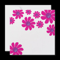 Munchkin Daisy Invitations invitations
