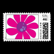 Munchkin Daisy Postage Stamps