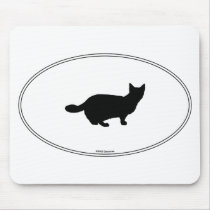Munchkin Silhouette mousepads