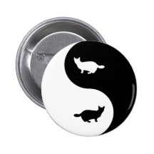 Munchkin Yin Yang Buttons
