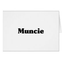 Muncie  Classic t shirts Greeting Cards