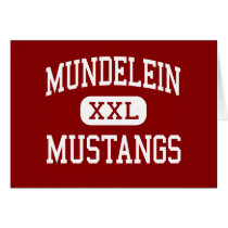 Mundelein - Mustangs - High - Mundelein Illinois cards by customteamsportswear Mundelein - Mustangs - High - Mundelein Illinois cards