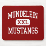 Mundelein - Mustangs - High - Mundelein Illinois Mouse Mat