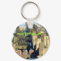 Mundesley Beach Groyne, Norfolk, UK keychain by Linandara Mundesley Beach Groyne, Norfolk, UK keychain