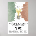 Mundial Mexico 70 posters