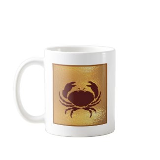 Mundo de los niños - ranas, cangrejos, animales do mug