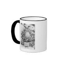 Mundus Subterraneus' by Athanasius Kircher Coffee Mug