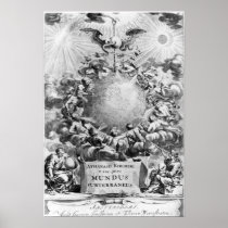 Mundus Subterraneus' by Athanasius Kircher