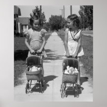 Muñeca de mimbre Buggy, 1941 Poster