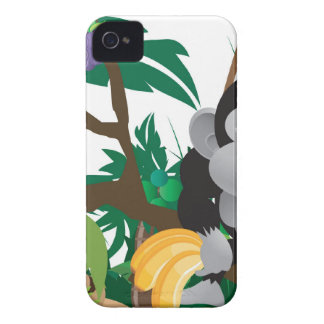 Mungle in the Jungle Case-Mate iPhone 4 Cases