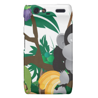 Mungle in the Jungle Motorola Droid RAZR Covers