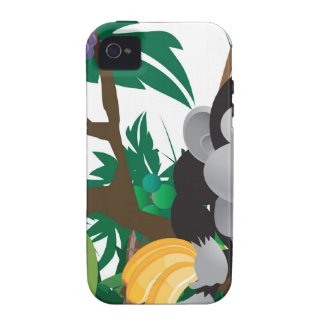 Mungle in the Jungle Vibe iPhone 4 Covers