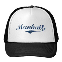 Munhall Pennsylvania Classic Design Trucker Hats