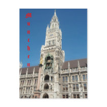 munich 001, Munchen Postcard