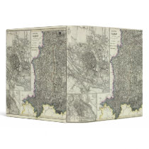 Munich, Augsburg, Bavaria 3 Ring Binders