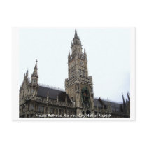 Munich City Hall Post Cards
