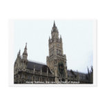 Munich City Hall Post Cards