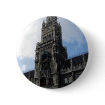 Munich Clock Tower Marienplatz Buttons