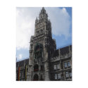 Munich Clock Tower Marienplatz postcards by CyrScenes Munich Clock Tower Marienplatz postcards