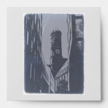 MUNICH FRAUENKIRCHE ENVELOPE
