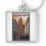 Munich - Frauenkirche Key Chains