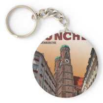 Munich - Frauenkirche Keychains