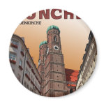 Munich - Frauenkirche magnets