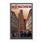Munich - Frauenkirche Post Cards