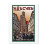 Munich - Frauenkirche Post Cards