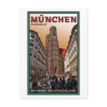 Munich - Frauenkirche Post Cards