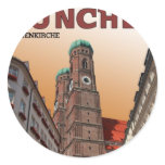 Munich - Frauenkirche Stickers