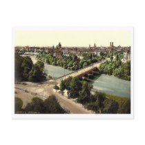 Munich from the Maximilianeum, Bavaria, Germany Vi Post Card