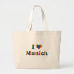 MUNICH GAY PRIDE CANVAS BAGS