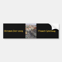 Munich Germany, Bumper Sticker