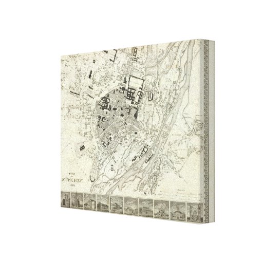 Munich, Germany Gallery Wrapped Canvas