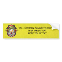 Munich Oktoberfest Edition Bumper Stickers
