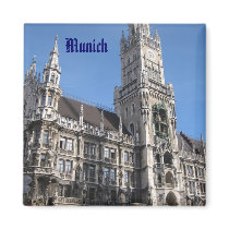 Munich Rathaus magnets by deenj711 Munich Rathaus magnets