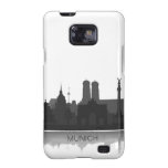Munich skyline Samsung Galaxy S sleeve/Cas Samsung Galaxy Cases