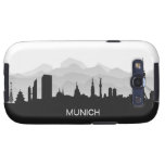 Munich skyline Samsung Galaxy S sleeve/Cas Galaxy S3 Cases