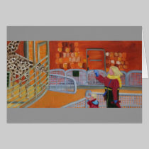 MUNICH ZOO/TIERPARK HELLABRUNN NOTECARD cards