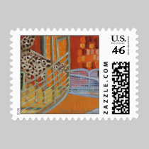 MUNICH ZOO/TIERPARK HELLABRUNN POSTAGE STAMP stamps
