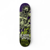 Municipal Waste - Massive Aggressive Skateboard